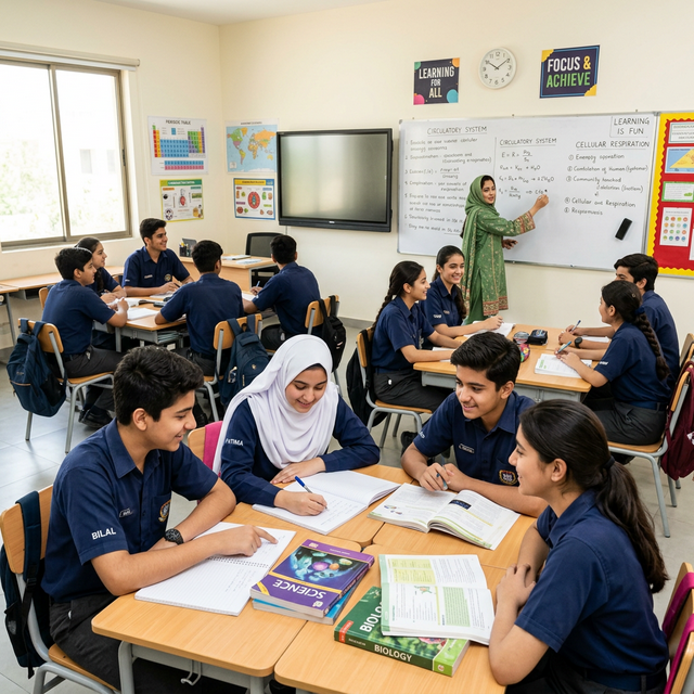 Classroom Learning