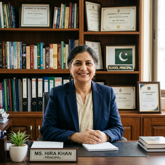Principal Dr. Zahid Hussain