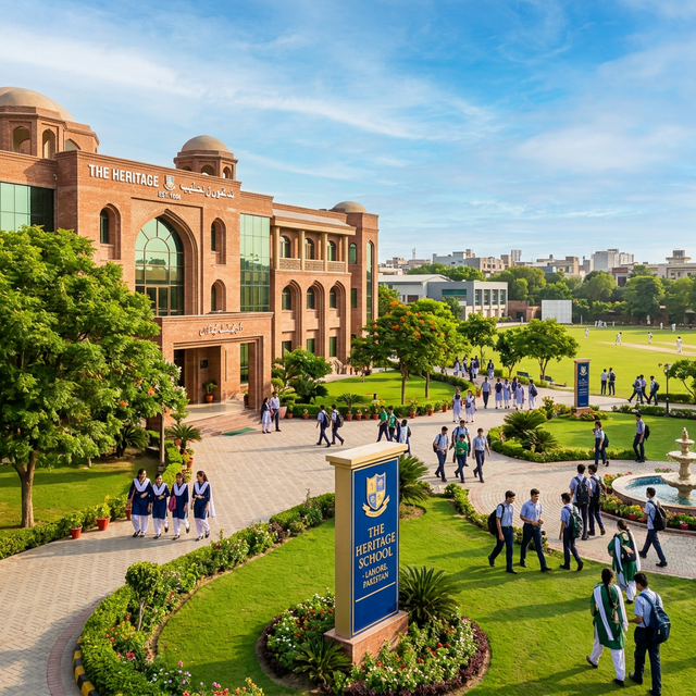 EduAdmin School Campus
